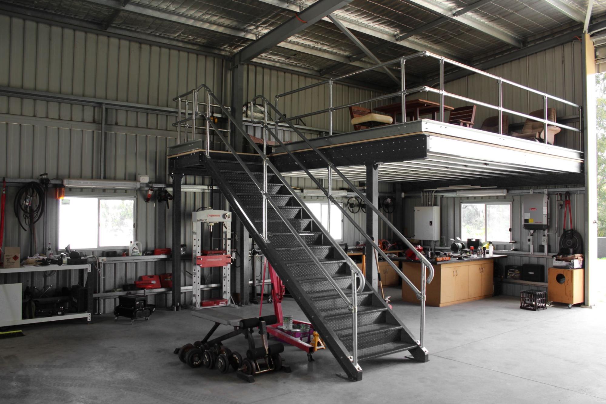 Mezzanine Floors at Global Industrial